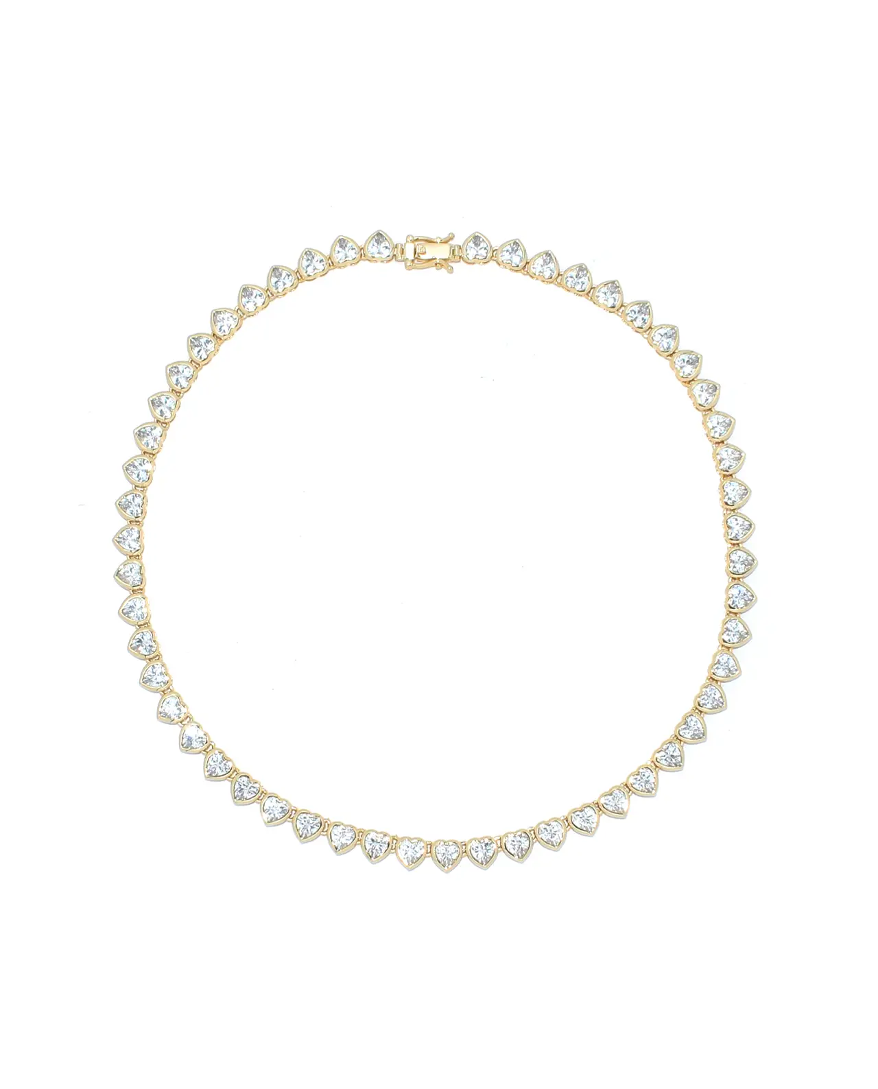 Heart Tennis Ketting