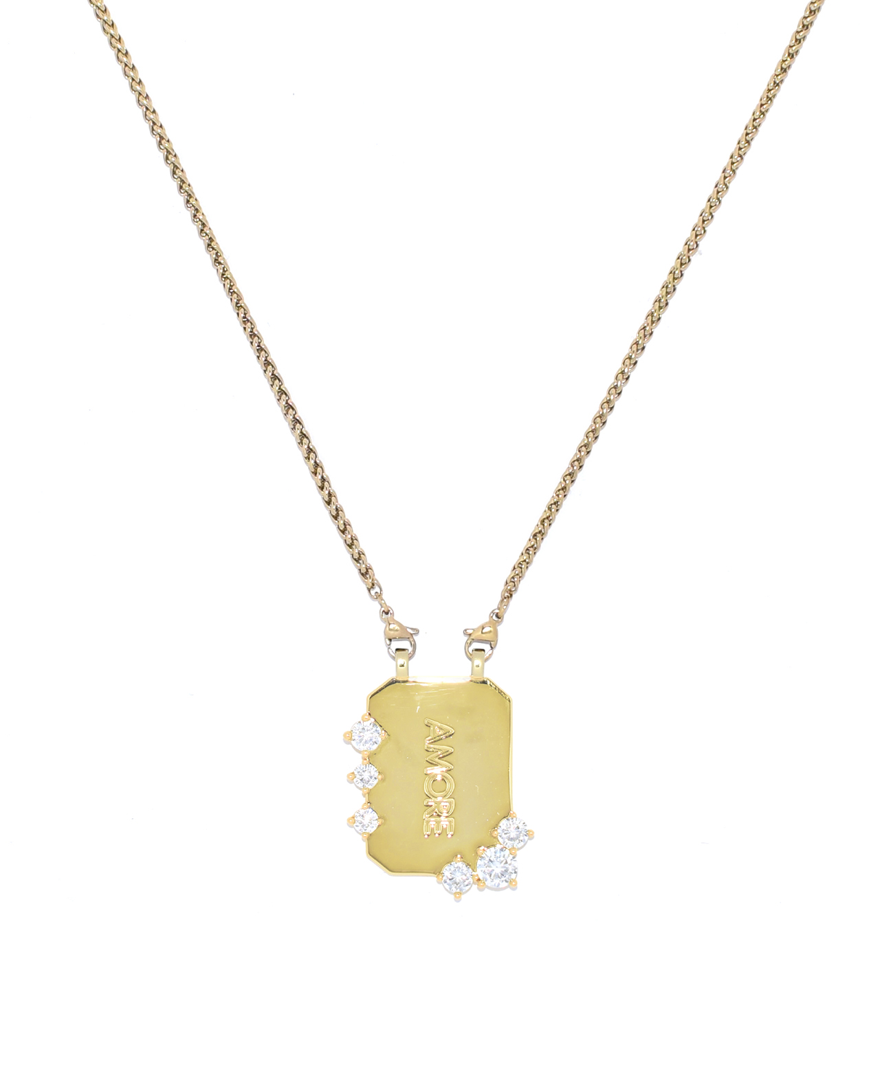 Amore Gemstone Ketting (6 Variaties)
