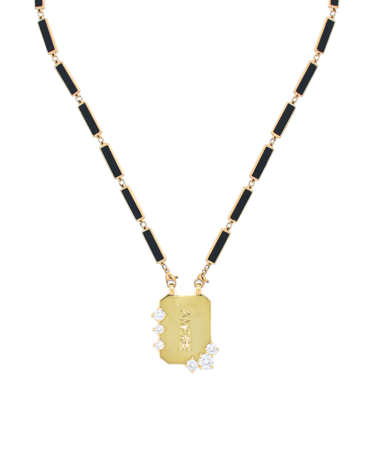 Amore Gemstone Ketting (6 Variaties)