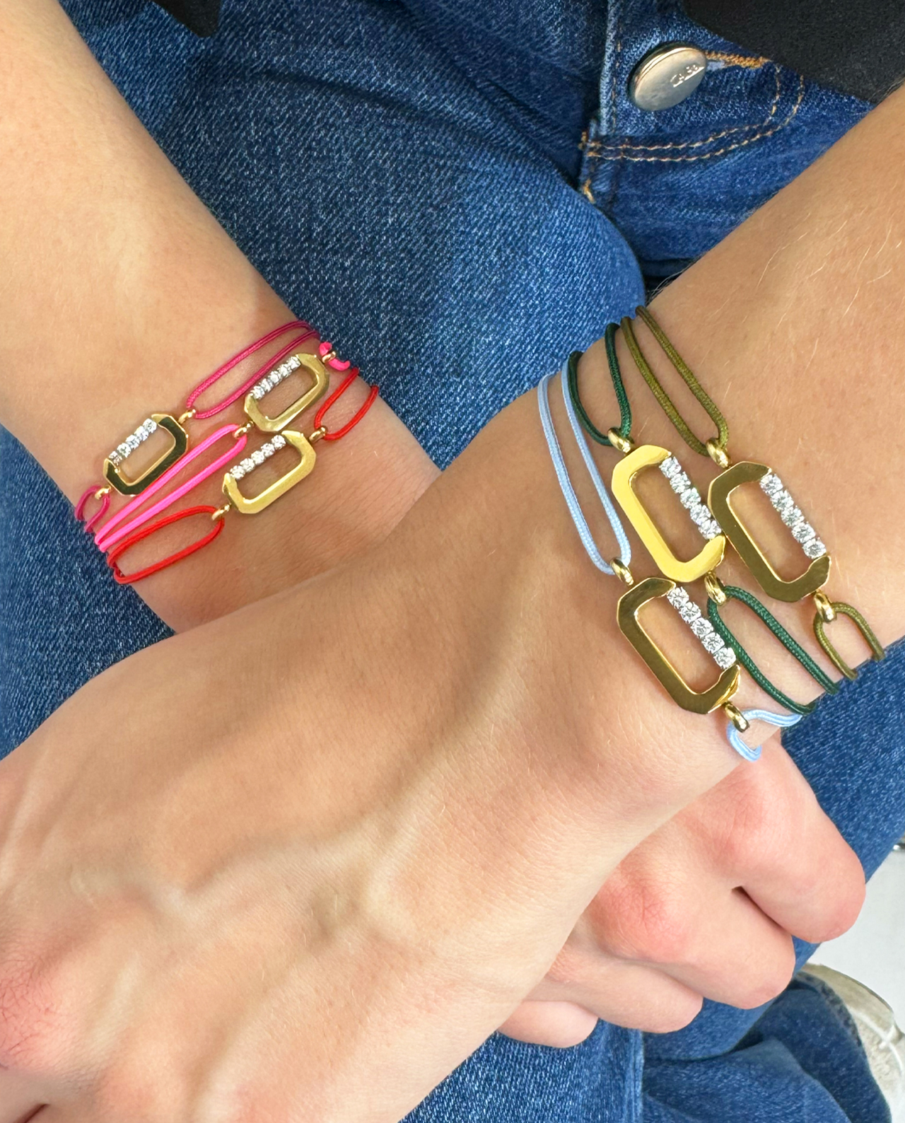 Loulou Lucky Bracelet Groen