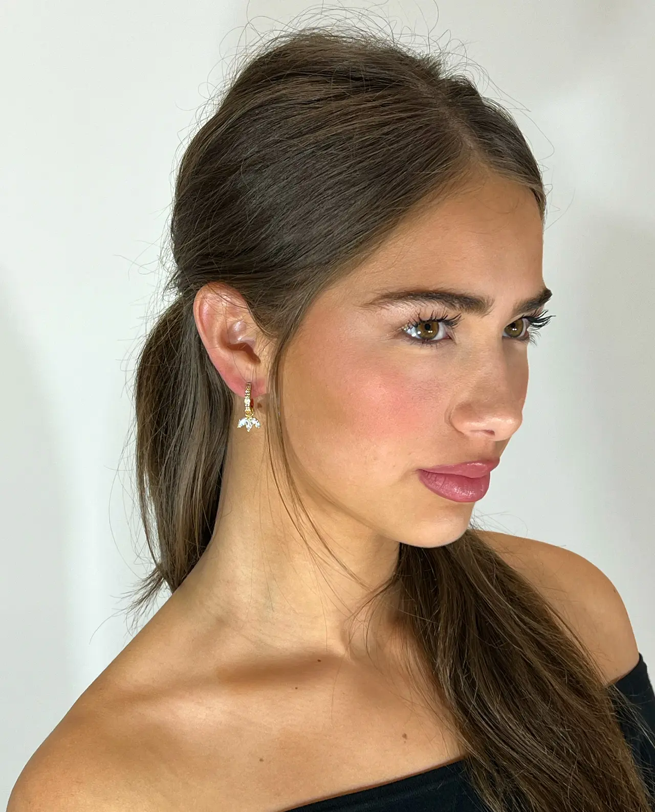 Huggie Chloé Oorbel