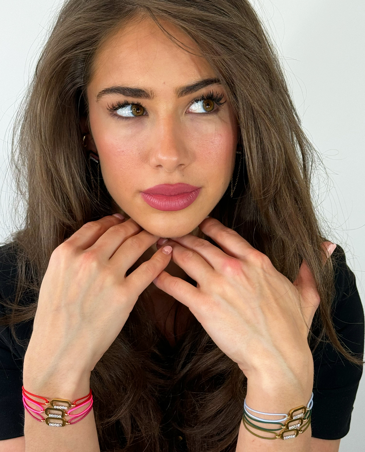 Loulou Lucky Bracelet Oranje