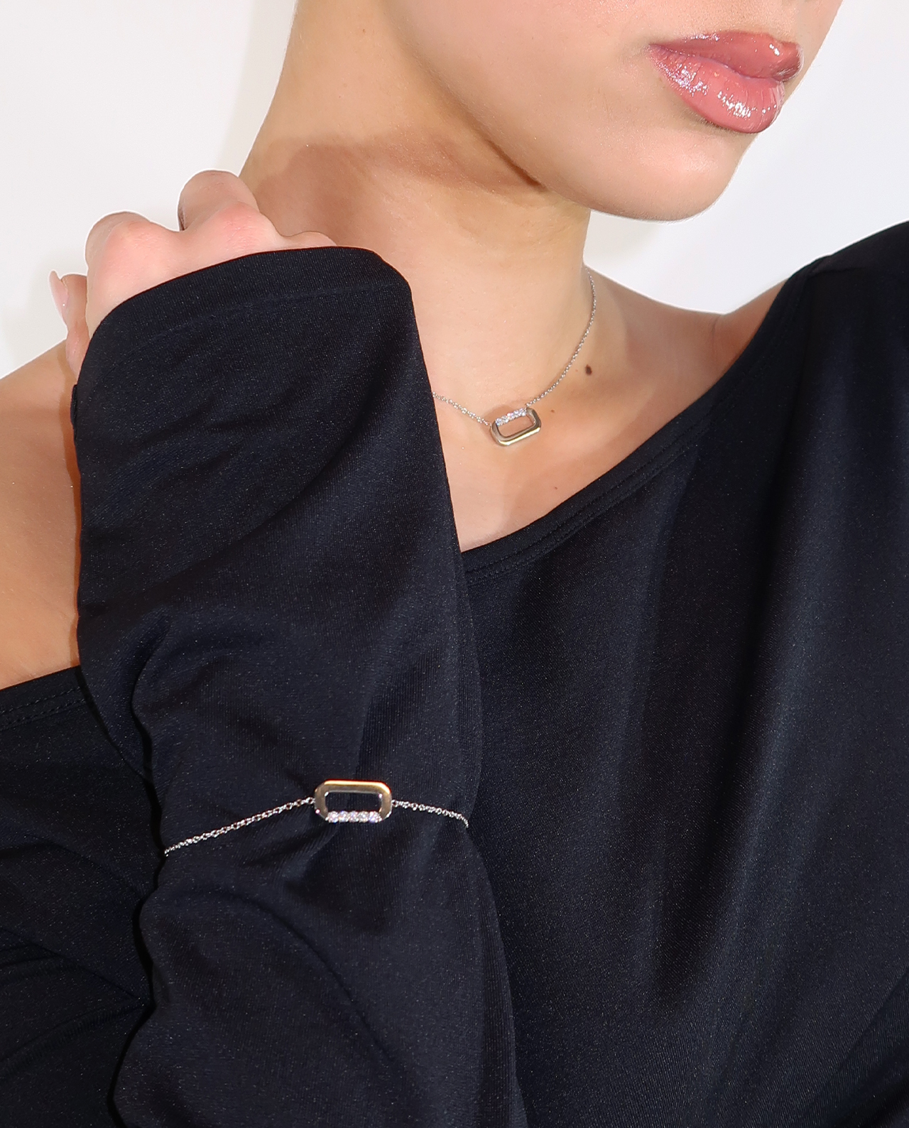 Mini Loulou Armband Zilver