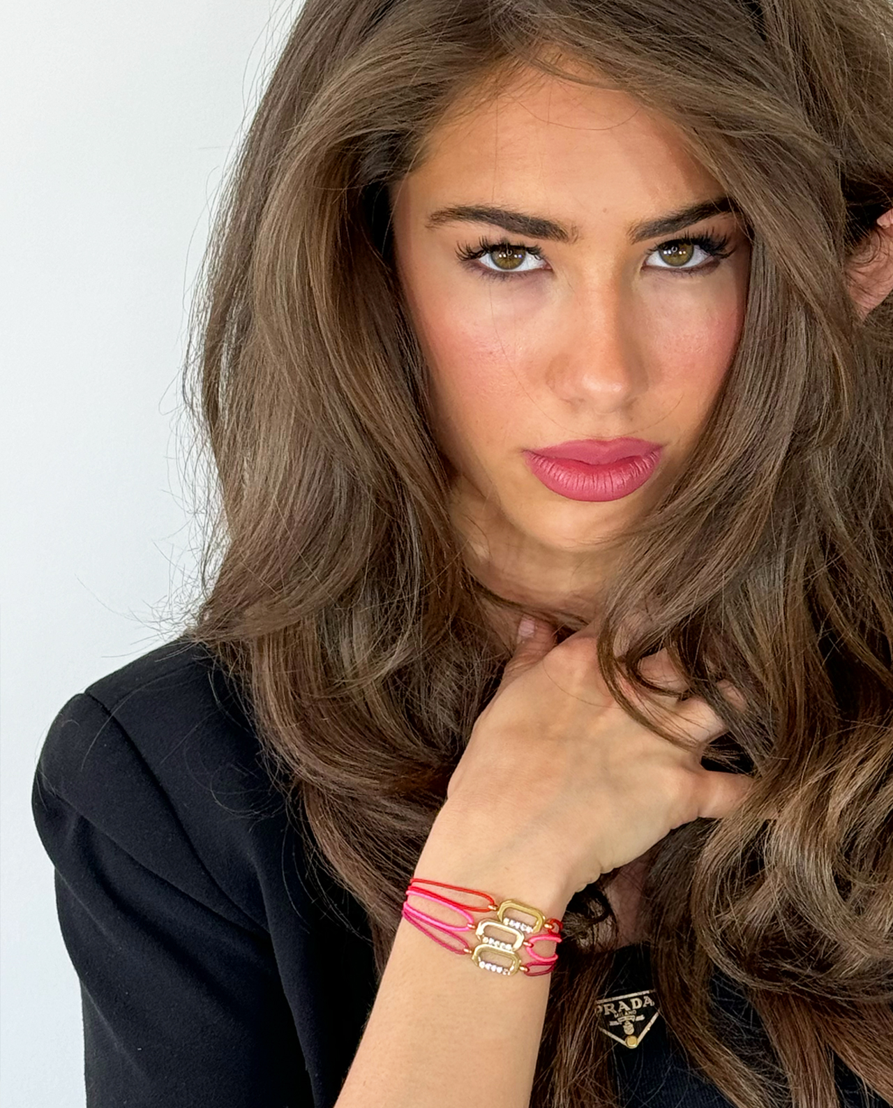 Loulou Lucky Bracelet Groen