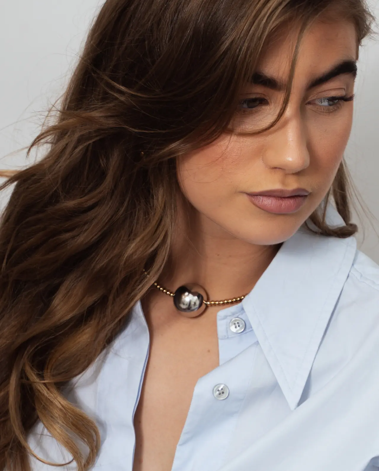 Beau Ketting Zilver Goud