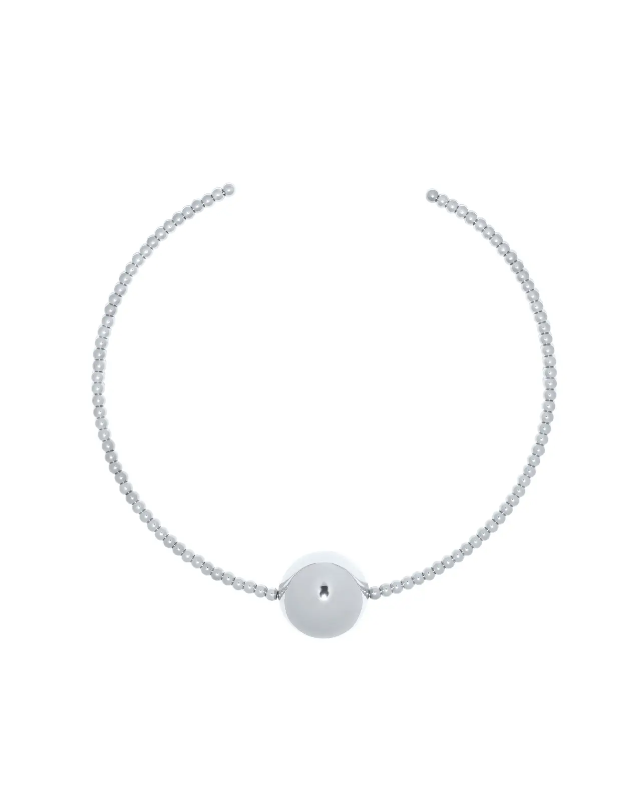 Beau Ketting Zilver