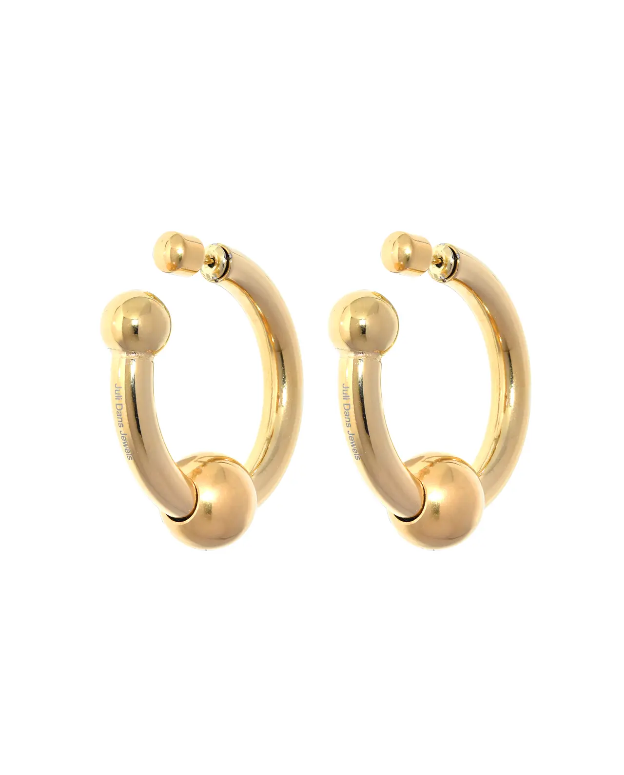 Bernice Oorbellen Goud