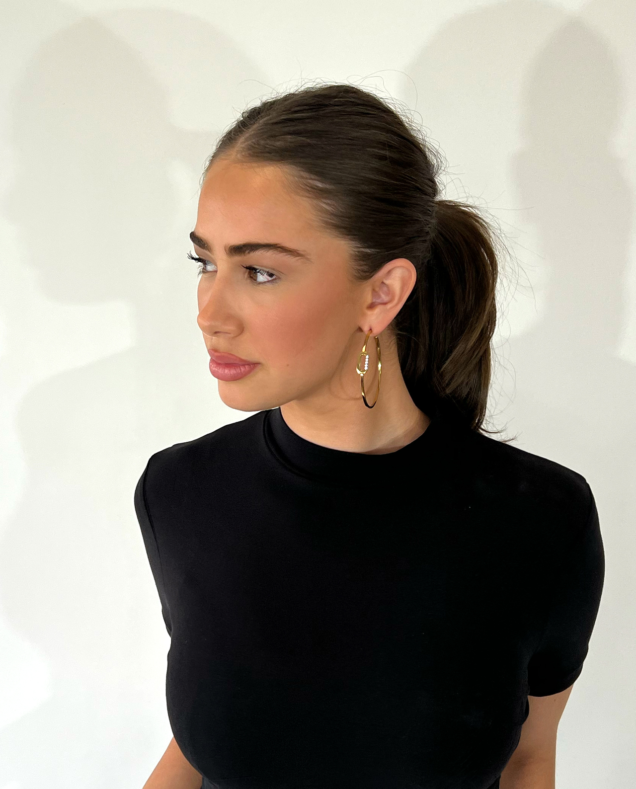 Loulou Ring Oorbellen Goud