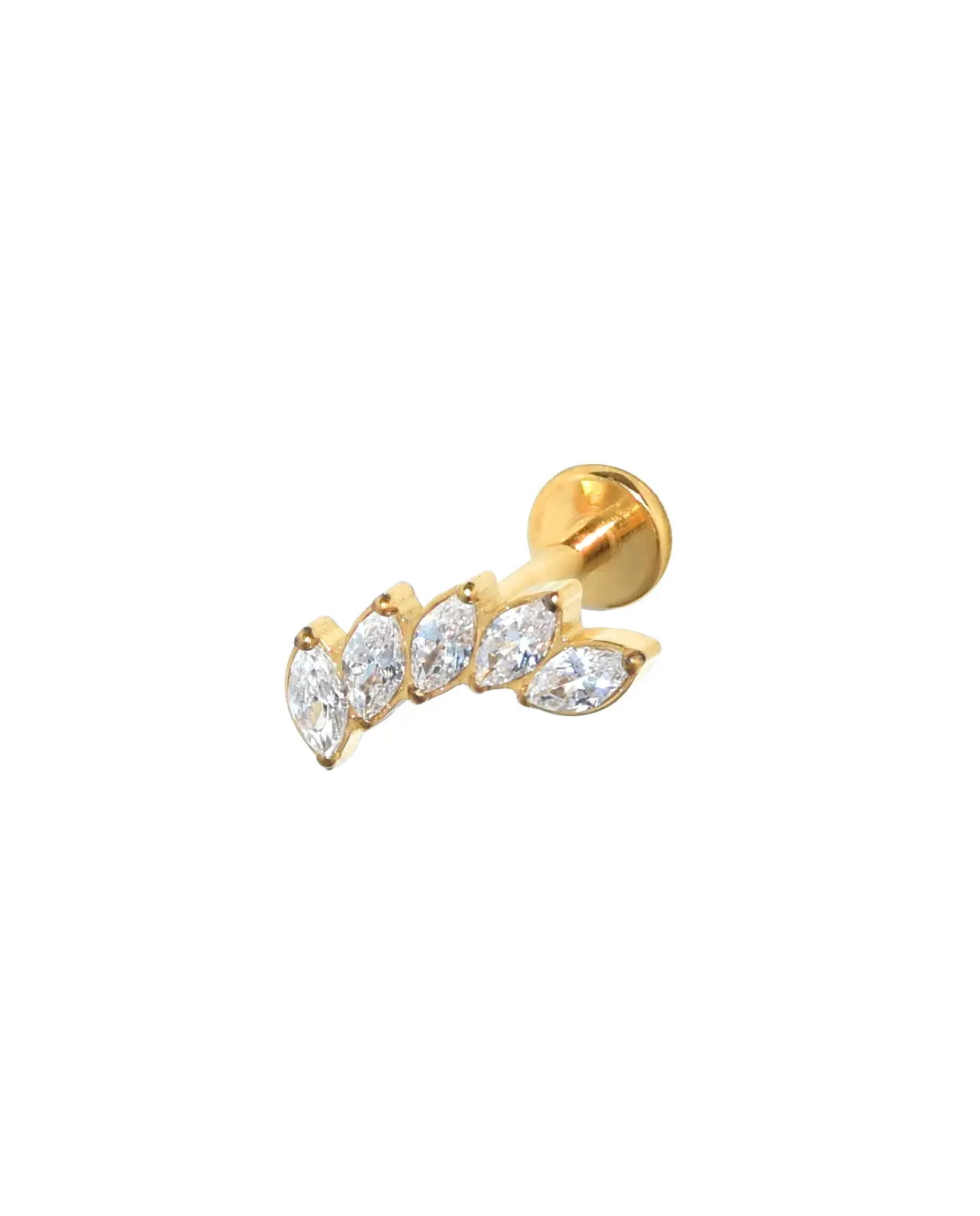 Marquise Bow Piercing