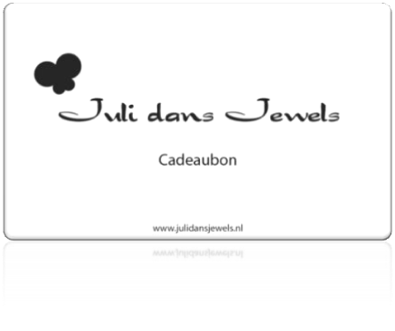 Juli Dans Jewels cadeaubon