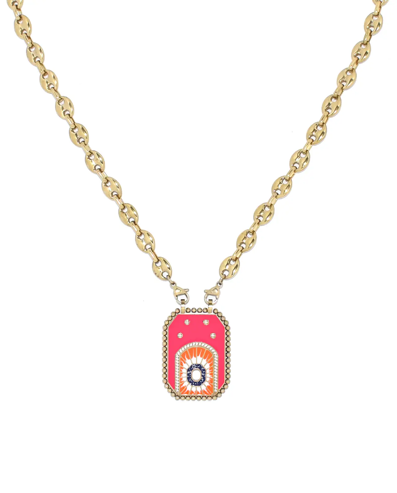 Cher Ketting Multicolor Neon Roze (6 Variaties)