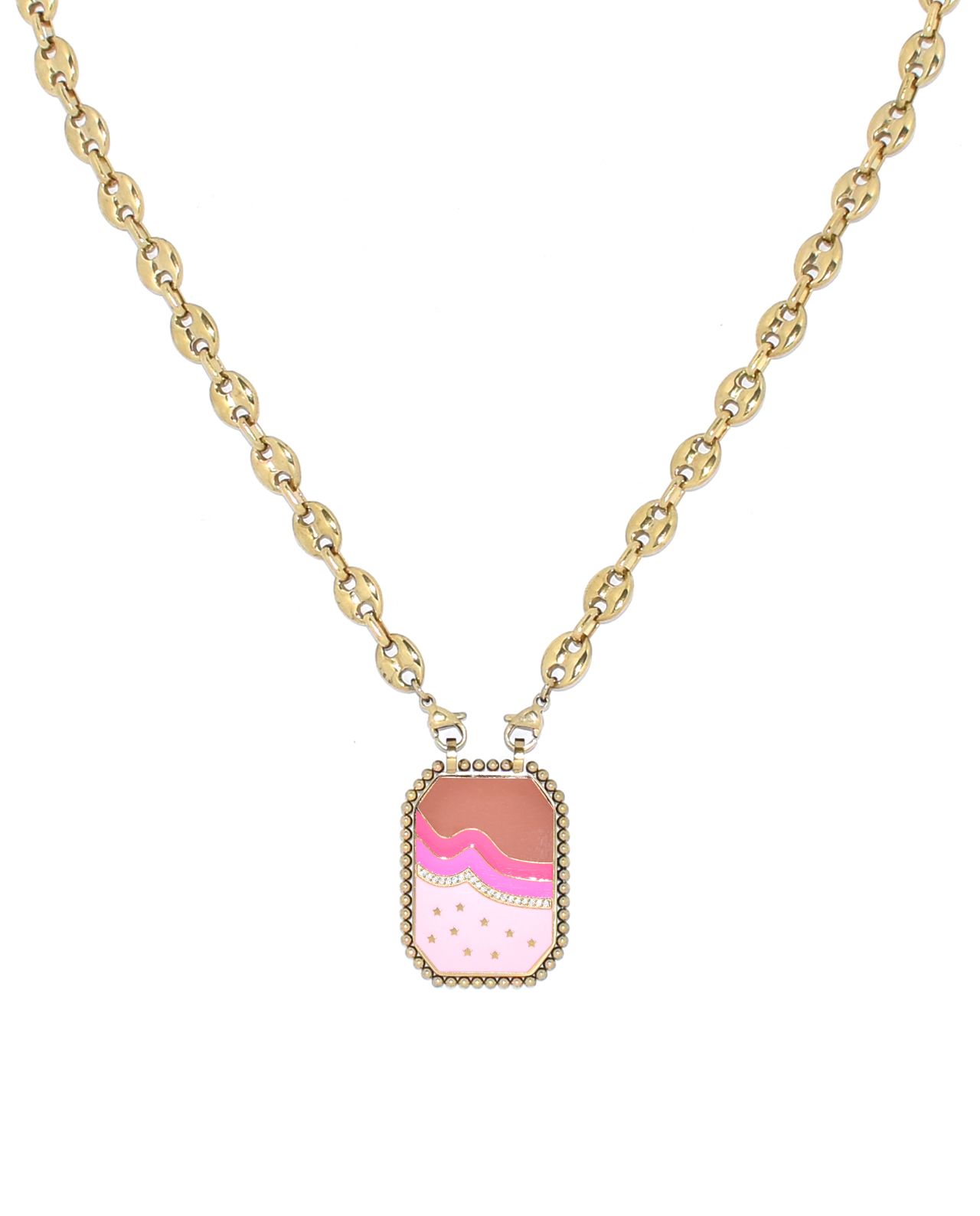 Cher Ketting Multicolor Nude (6 Variaties)