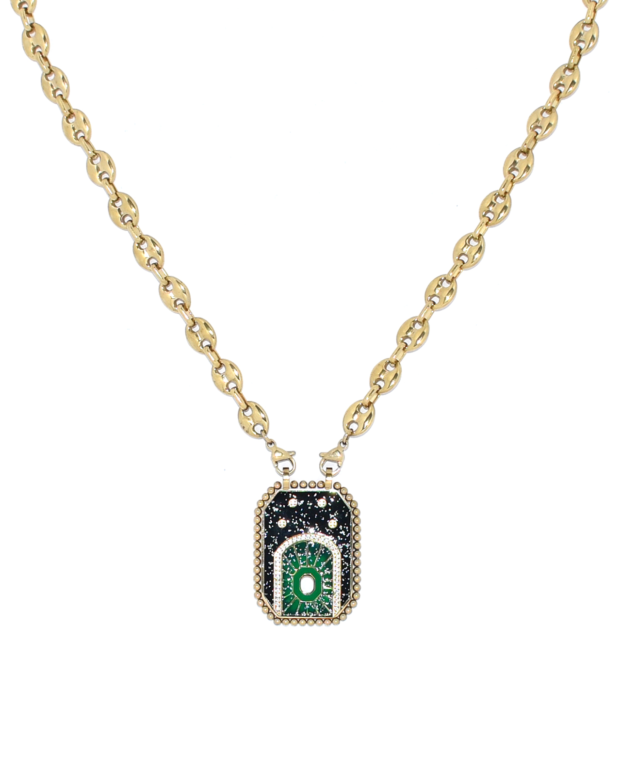 Cher Ketting Multicolor Zwart (6 Variaties)