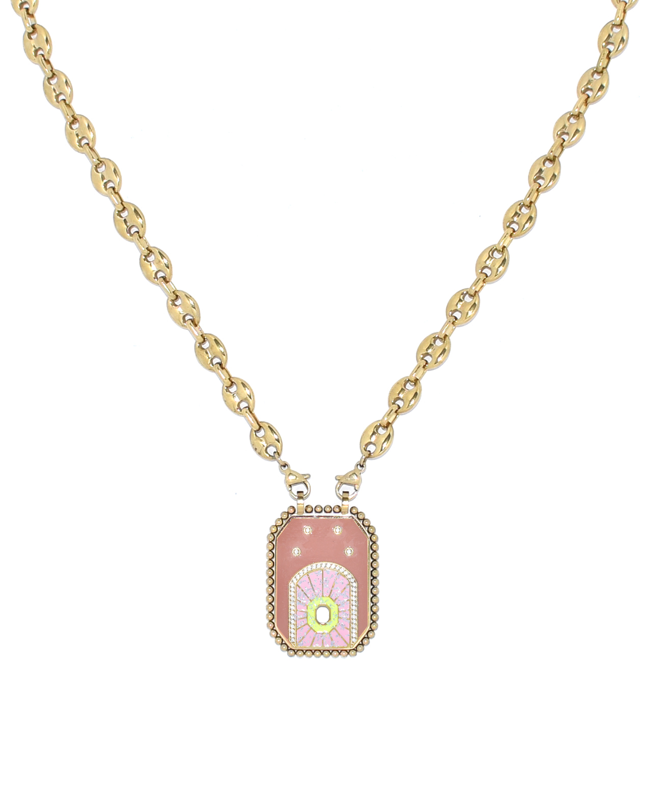Cher Ketting Nude Roze (6 Variaties)