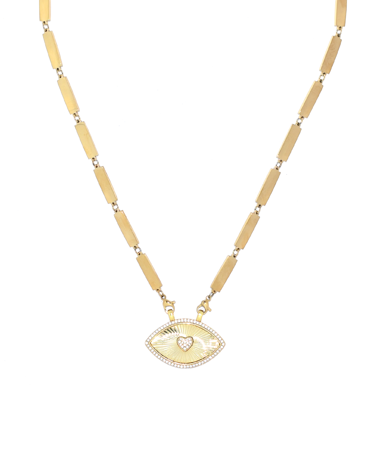 Cher Eye Ketting Goud (6 Variaties)