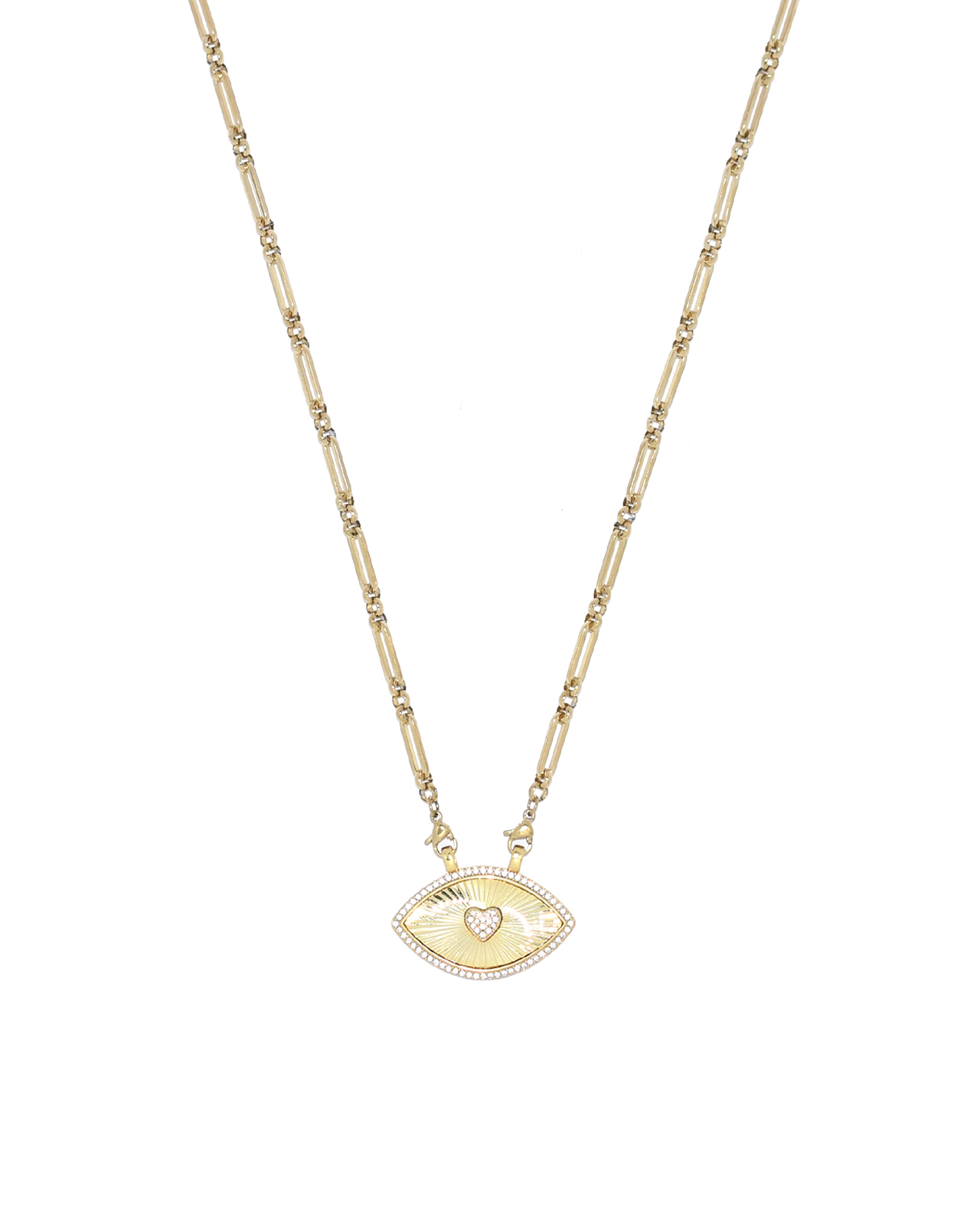 Cher Eye Ketting Goud (6 Variaties)