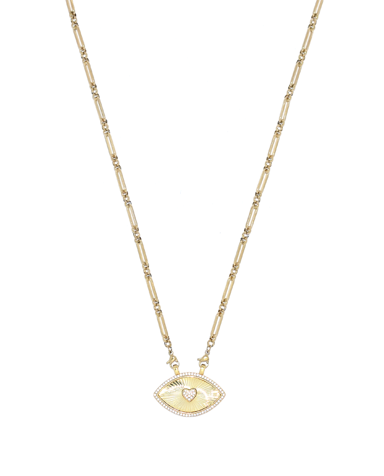Cher Eye Ketting Goud (6 Variaties)