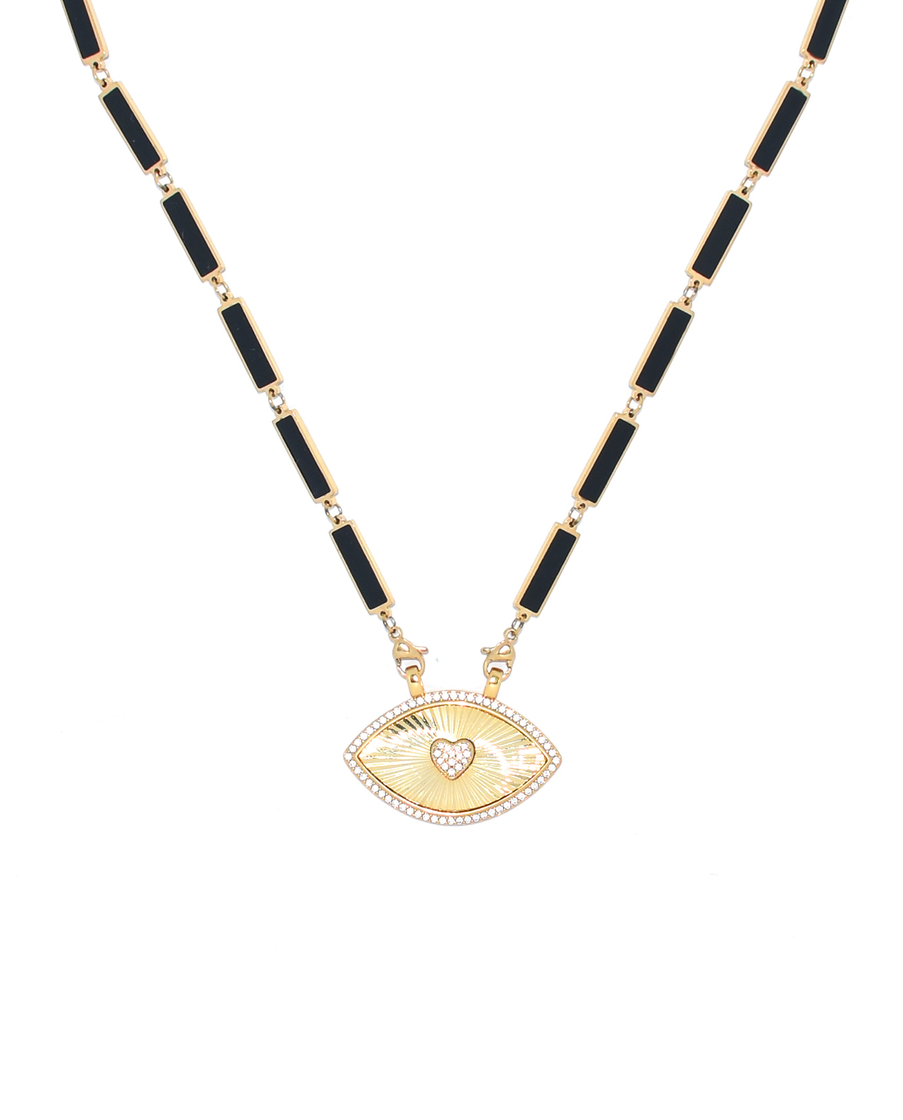 Cher Eye Ketting Goud (6 Variaties)