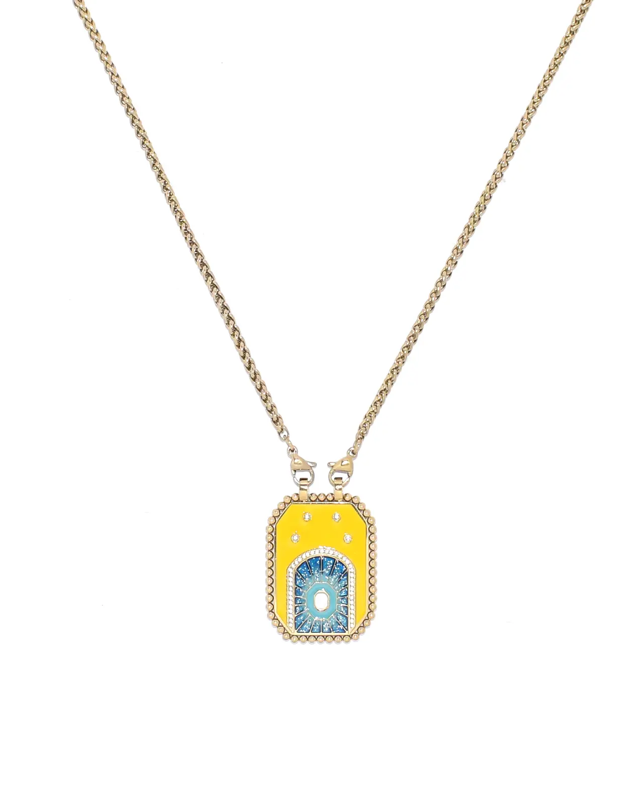 Cher Ketting Multicolor Geel (6 Variaties)