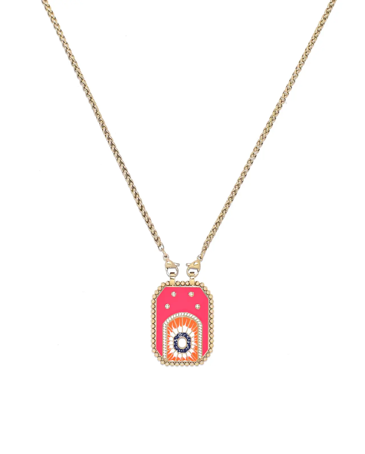 Cher Ketting Multicolor Neon Roze (6 Variaties)