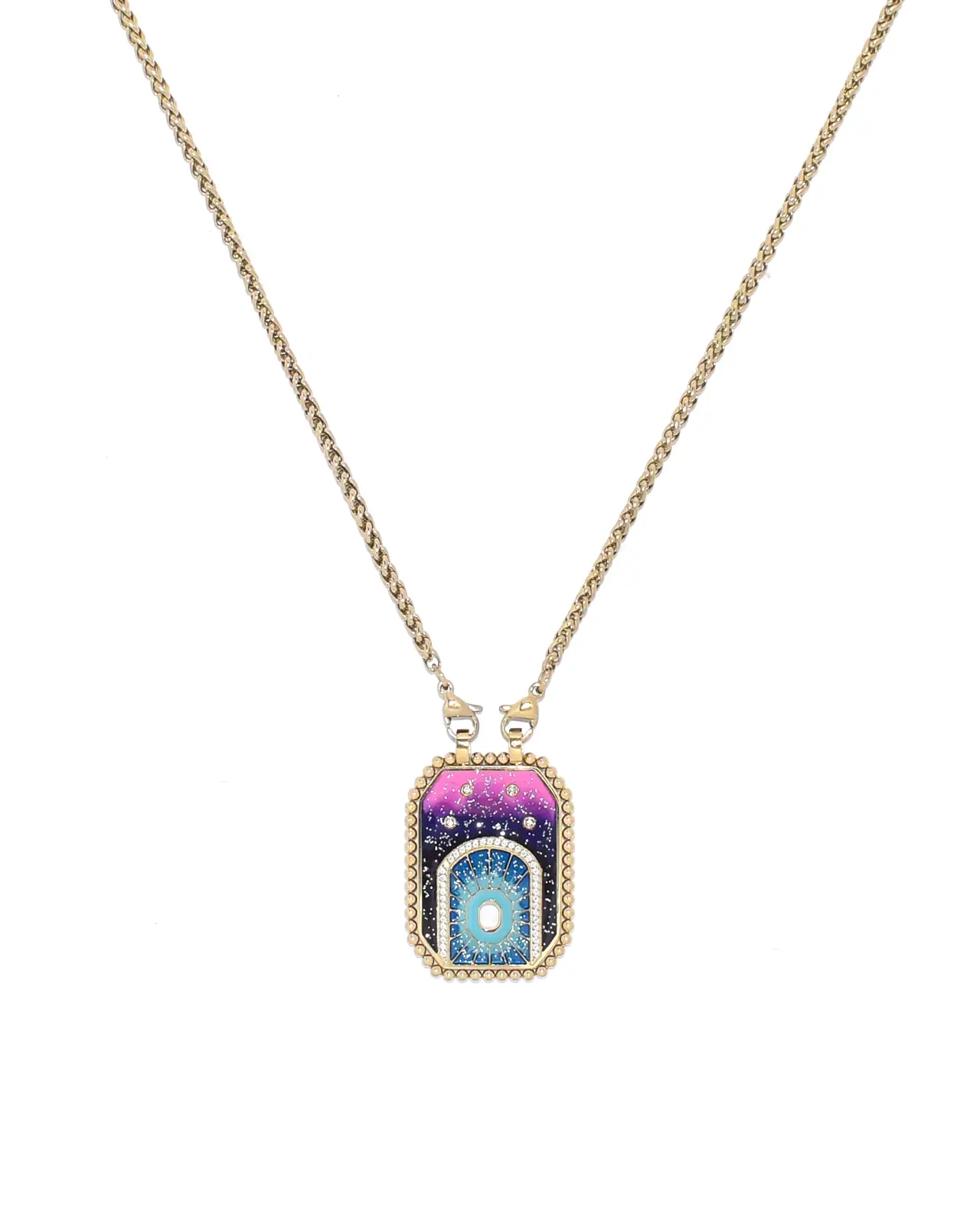 Cher Ketting Multicolor Paars (6 Variaties)