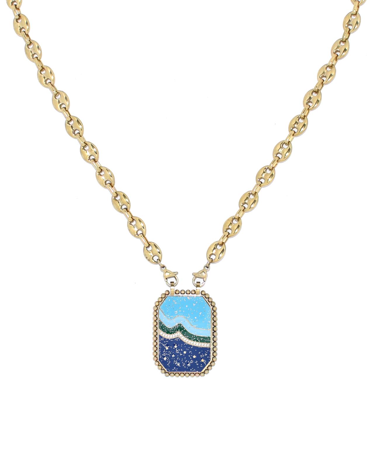 Cher Ketting Multicolor Ocean (6 Variaties)