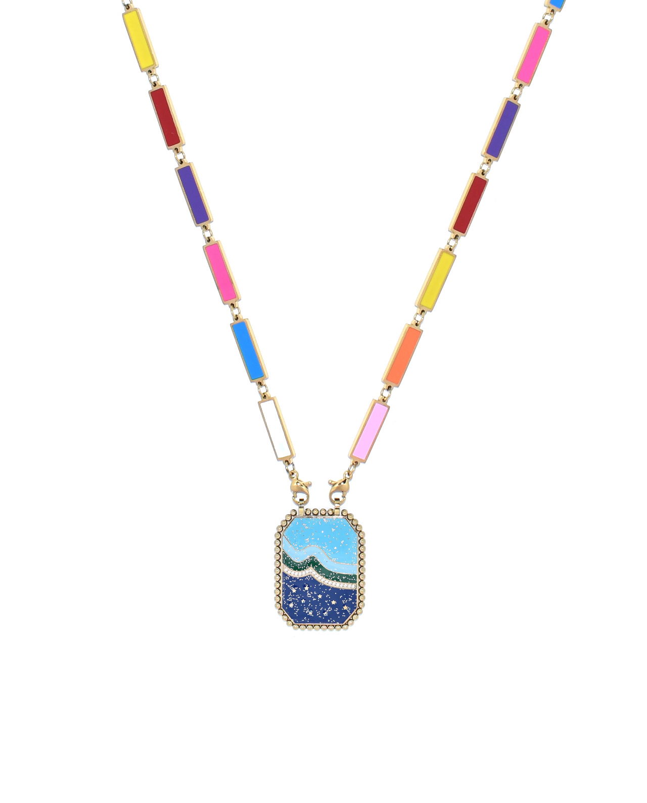 Cher Ketting Multicolor Ocean (6 Variaties)