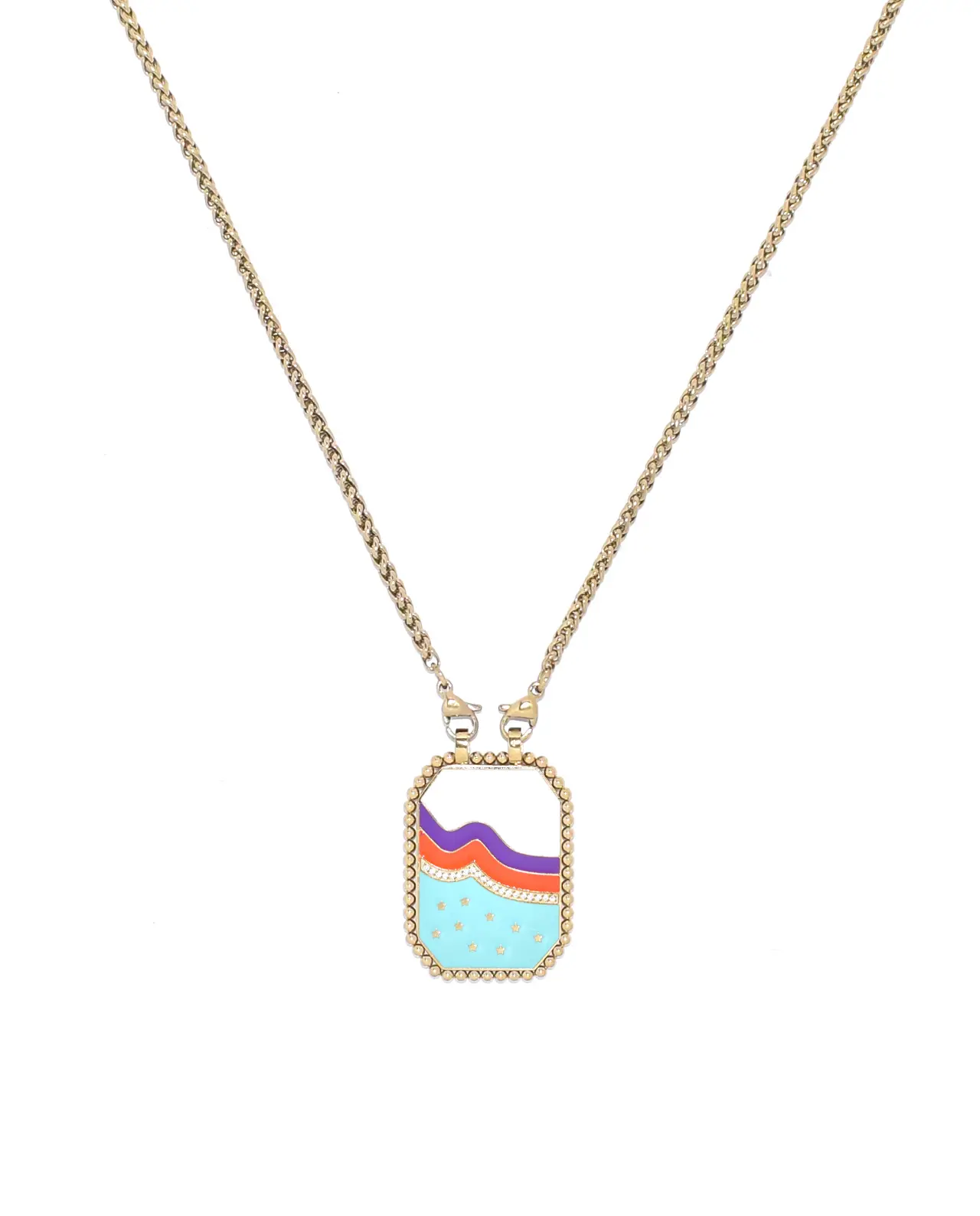 Cher Ketting Multicolor Wit (6 Variaties)