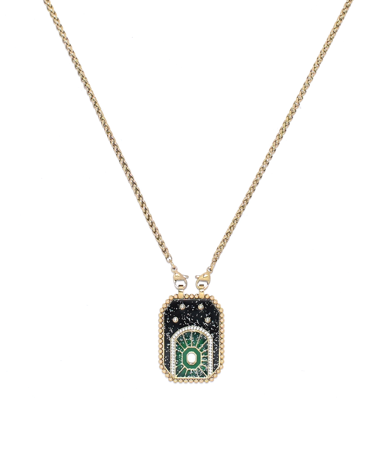 Cher Ketting Multicolor Zwart (6 Variaties)