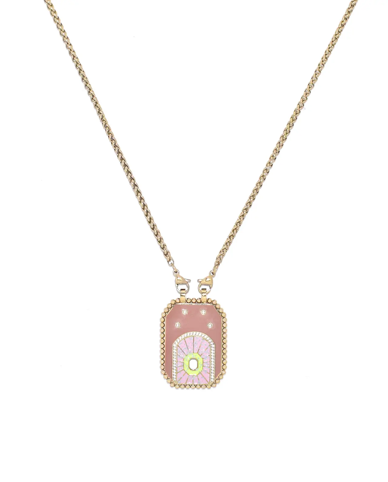 Cher Ketting Nude Roze (6 Variaties)