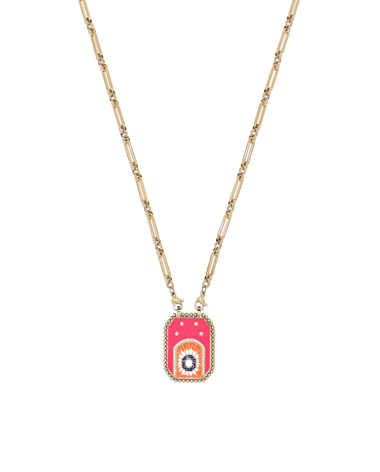 Cher Ketting Multicolor Neon Roze (6 Variaties)