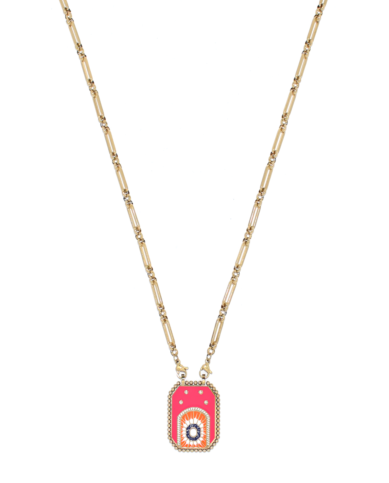 Cher Ketting Multicolor Neon Roze (6 Variaties)