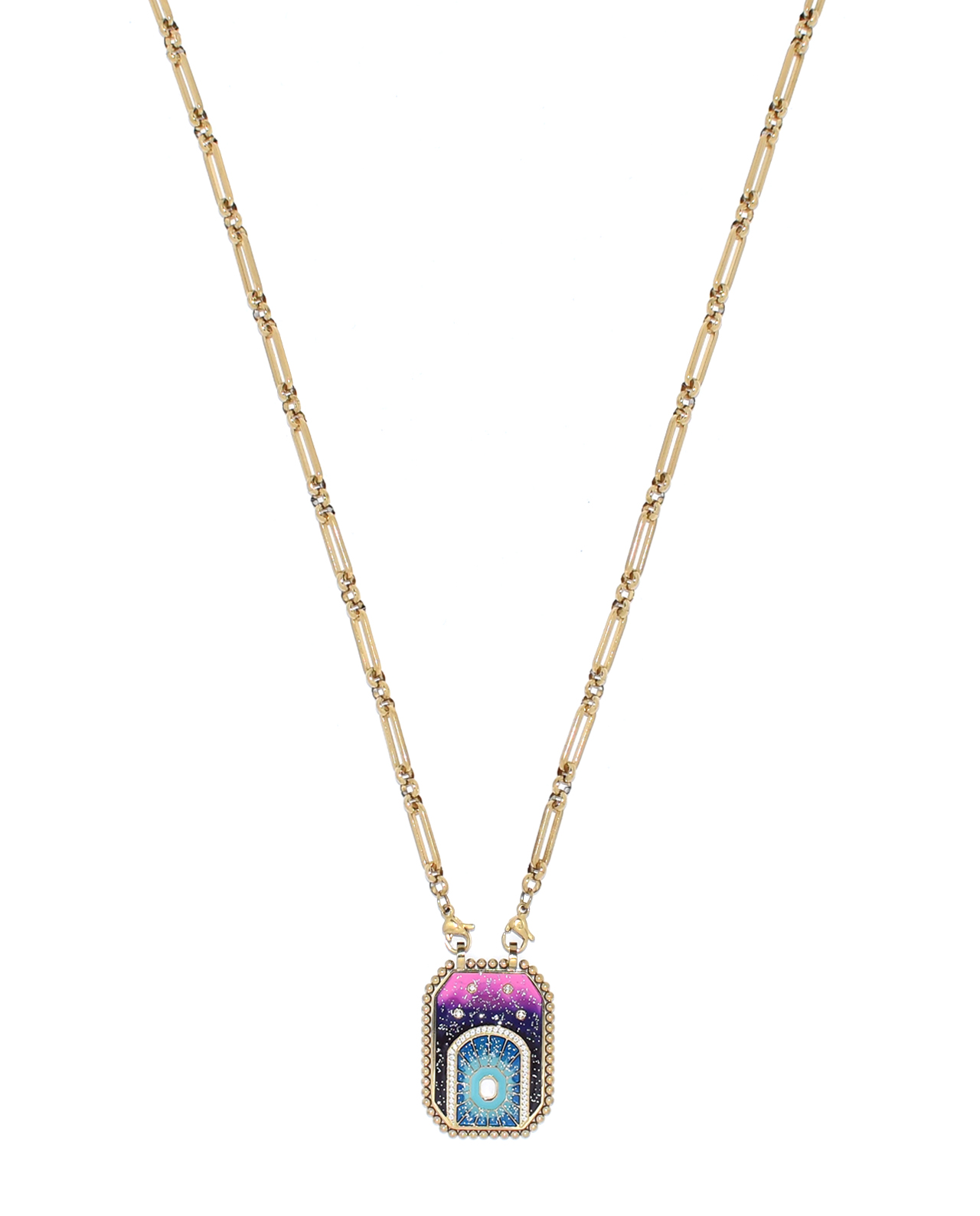 Cher Ketting Multicolor Paars (6 Variaties)