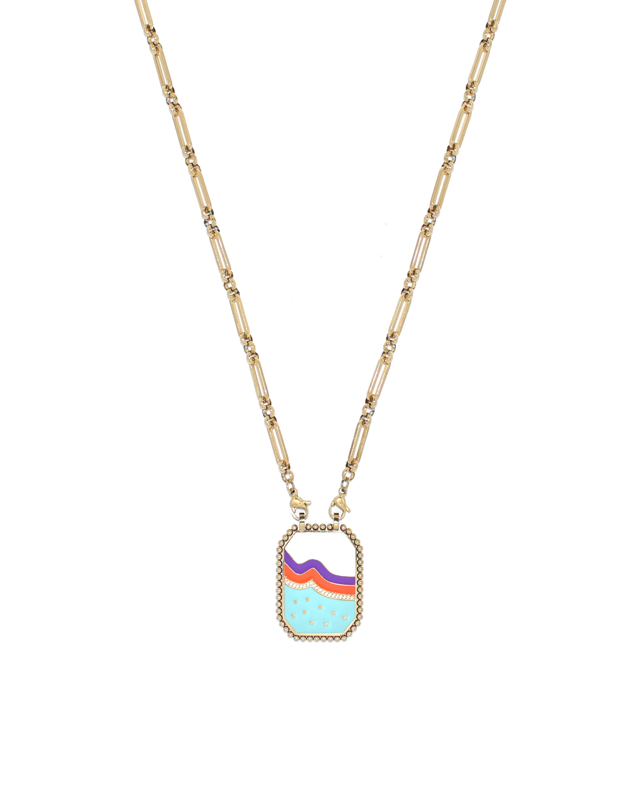 Cher Ketting Multicolor Wit (6 Variaties)