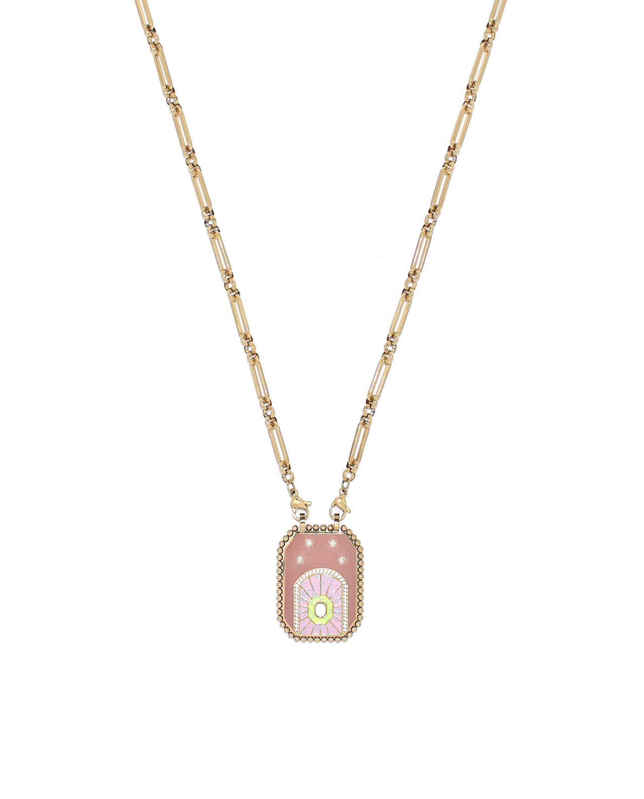 Cher Ketting Nude Roze (6 Variaties)