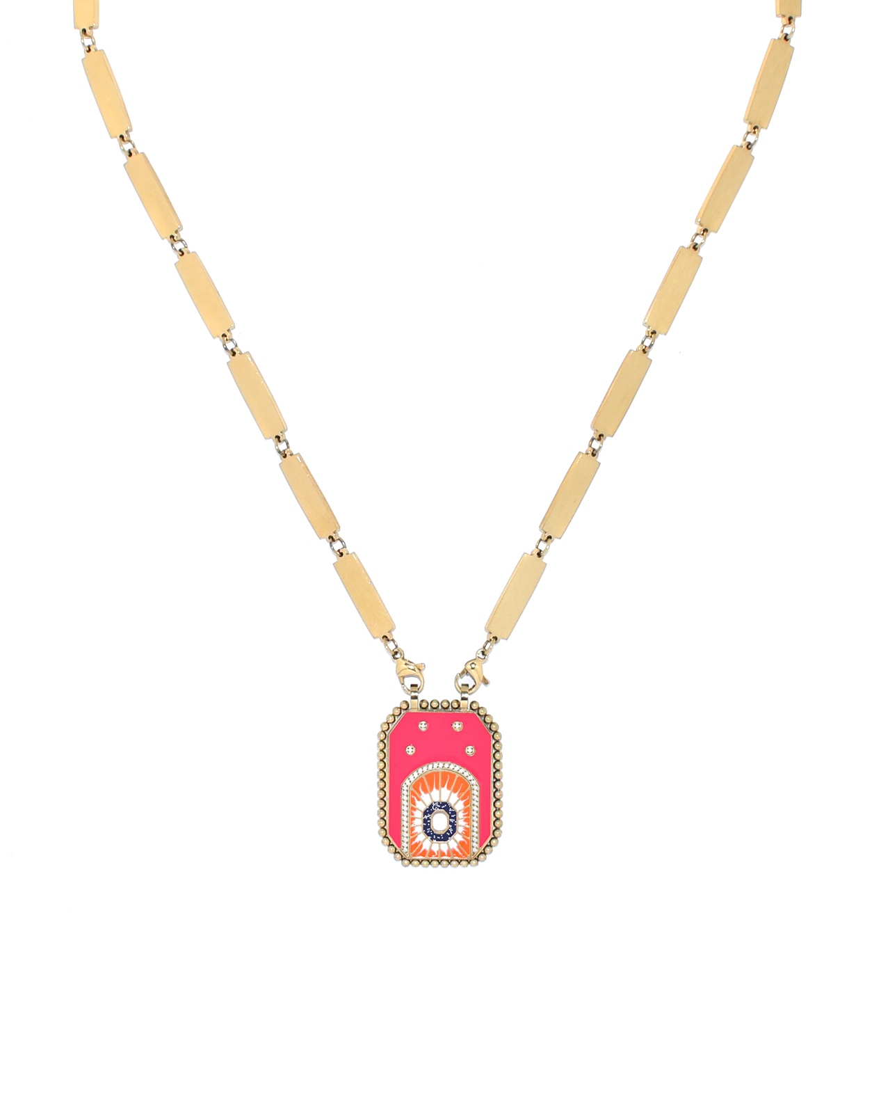 Cher Ketting Multicolor Neon Roze (6 Variaties)
