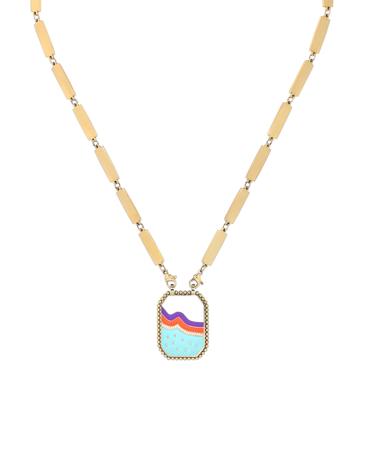 Cher Ketting Multicolor Wit (6 Variaties)