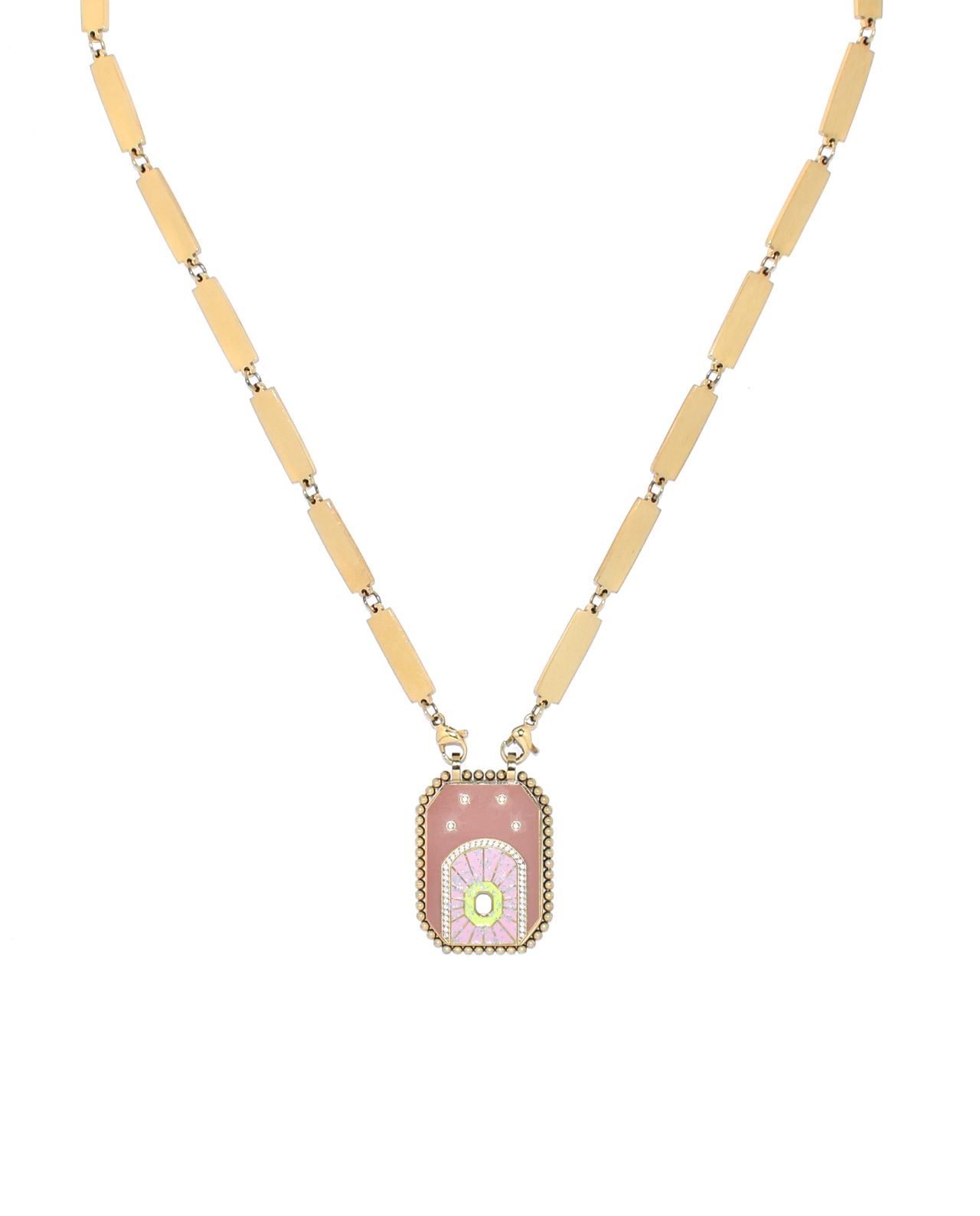 Cher Ketting Nude Roze (6 Variaties)