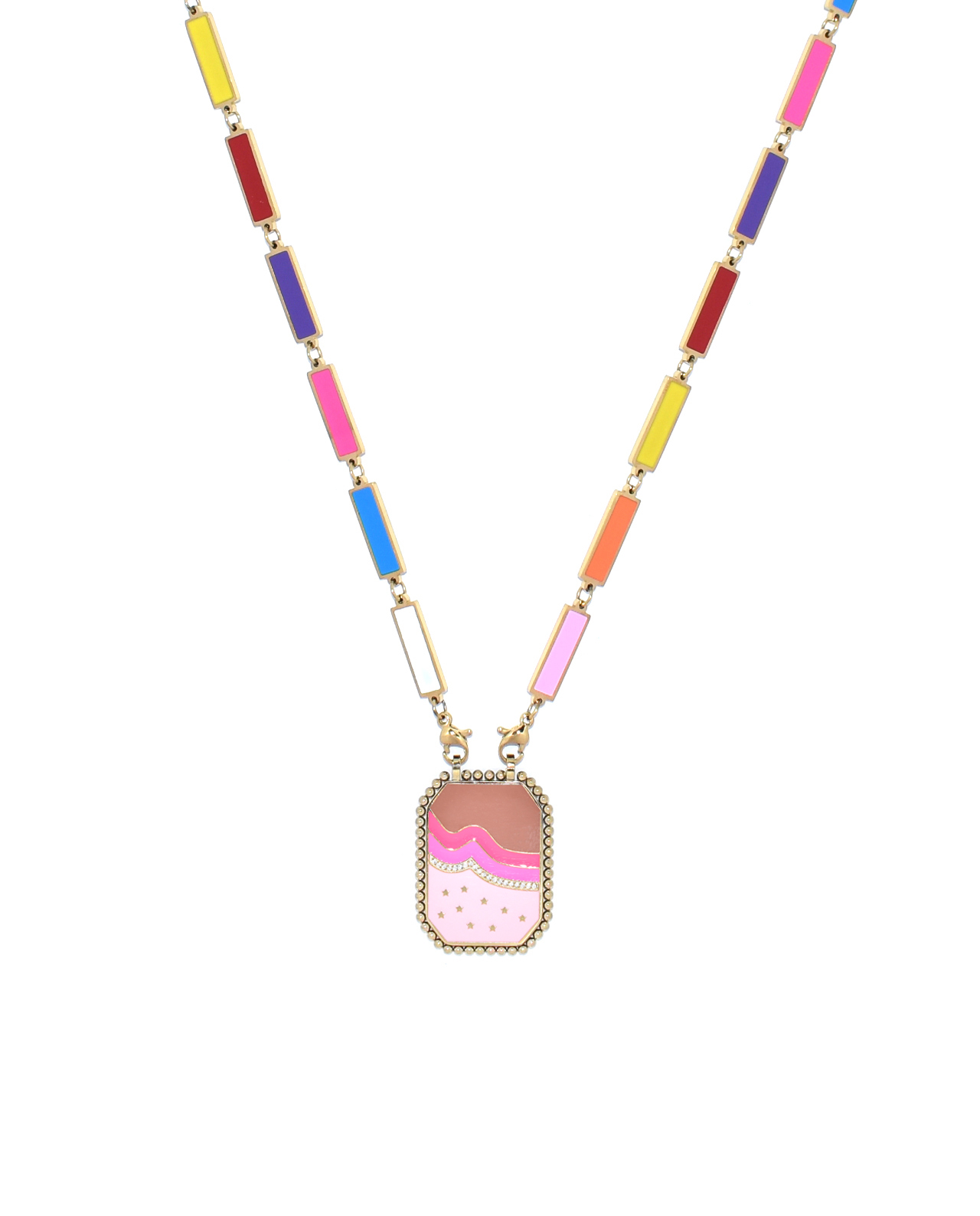 Cher Ketting Multicolor Nude (6 Variaties)