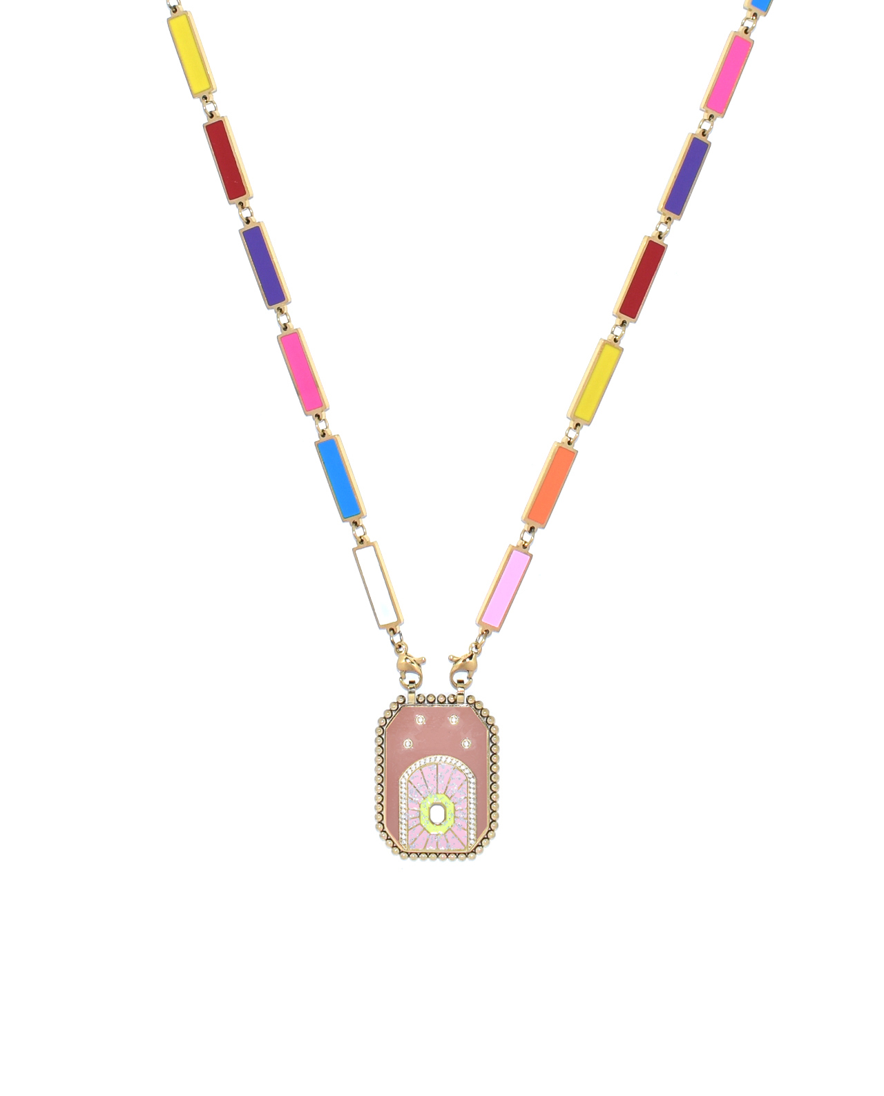 Cher Ketting Nude Roze (6 Variaties)