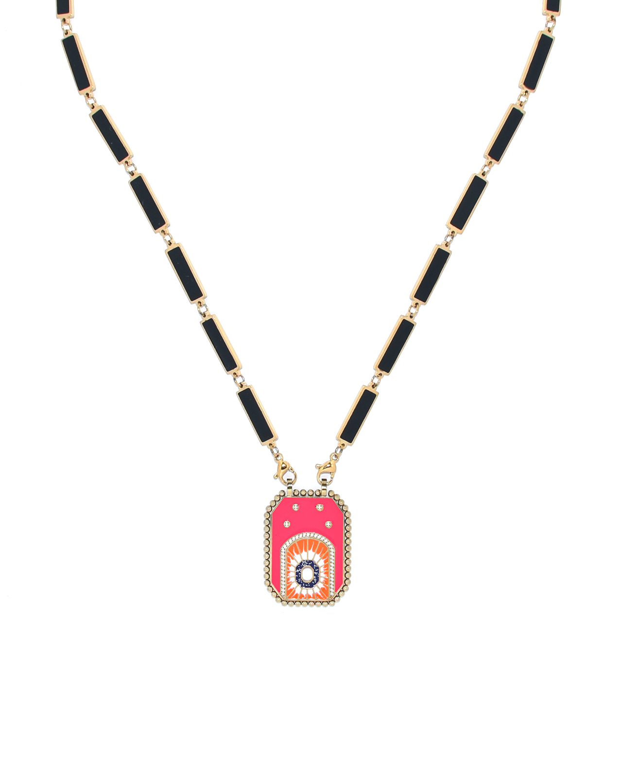 Cher Ketting Multicolor Neon Roze (6 Variaties)