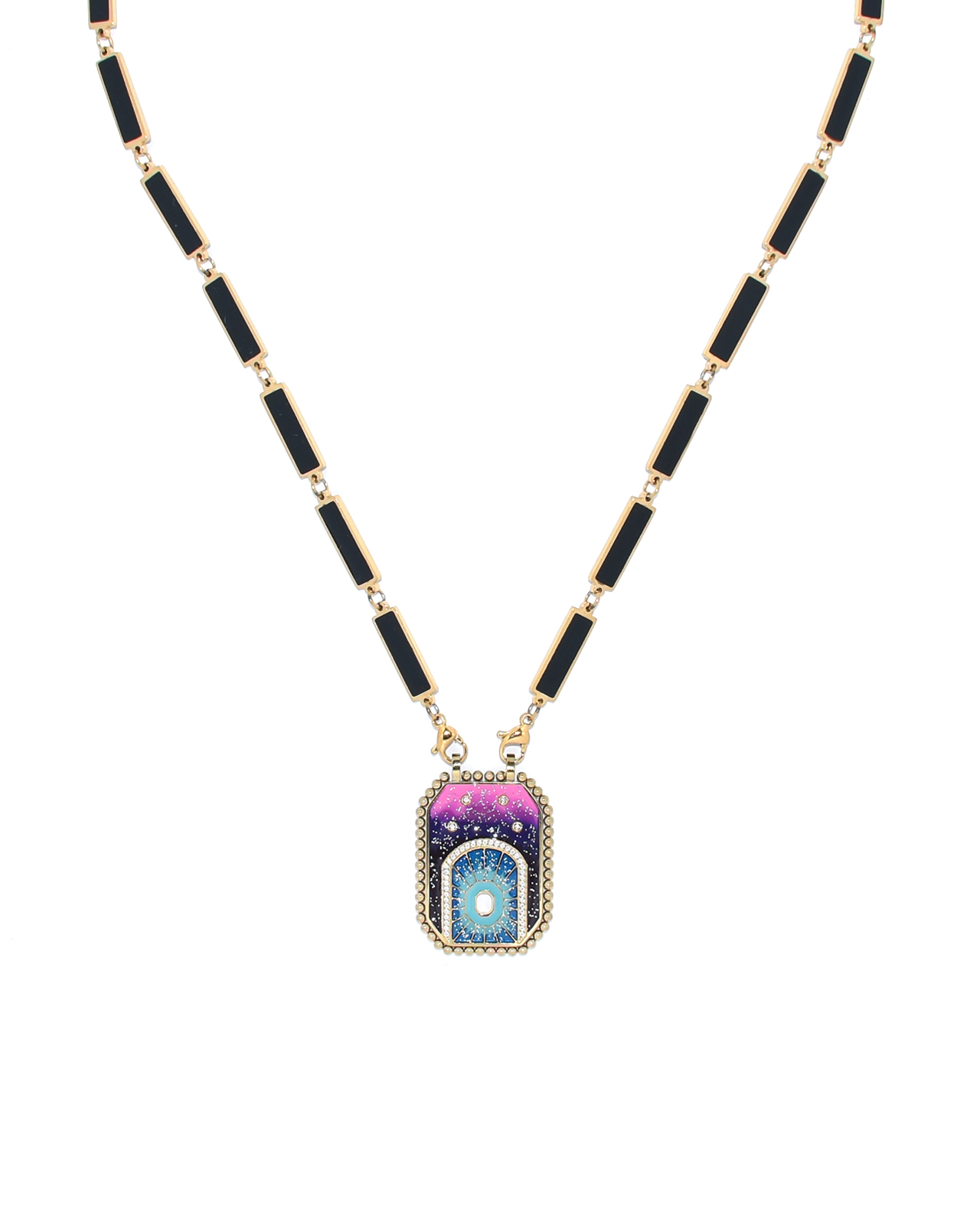 Cher Ketting Multicolor Paars (6 Variaties)