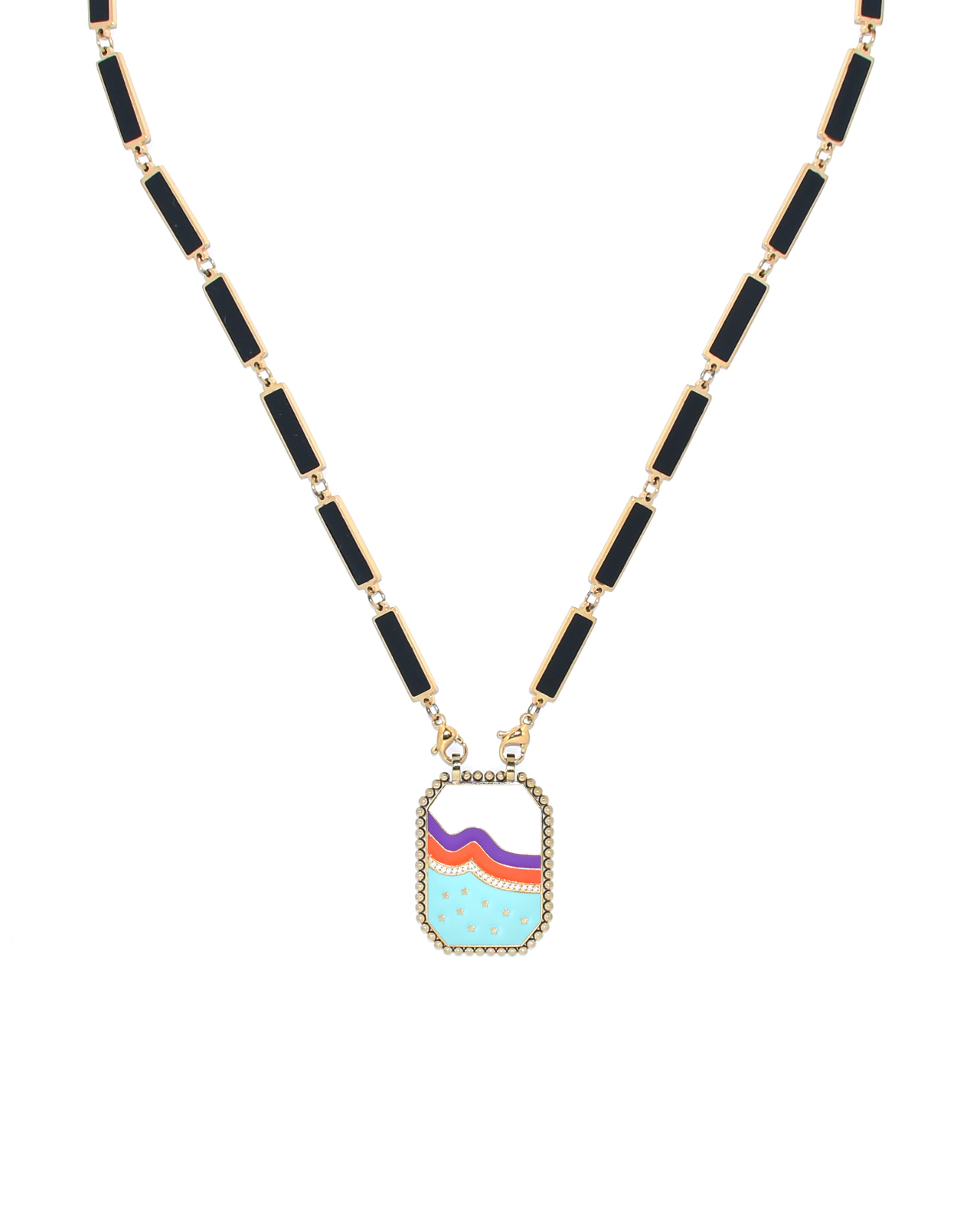 Cher Ketting Multicolor Wit (6 Variaties)