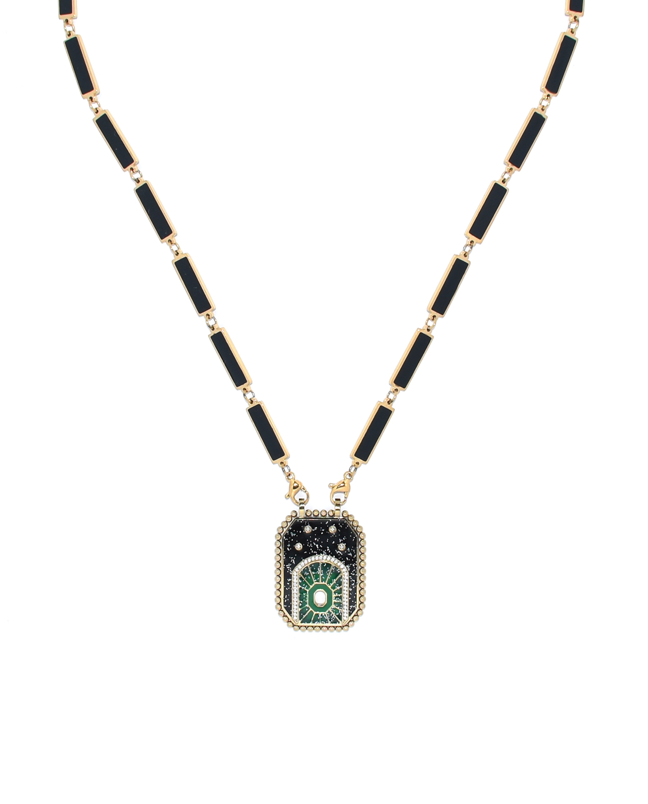 Cher Ketting Multicolor Zwart (6 Variaties)