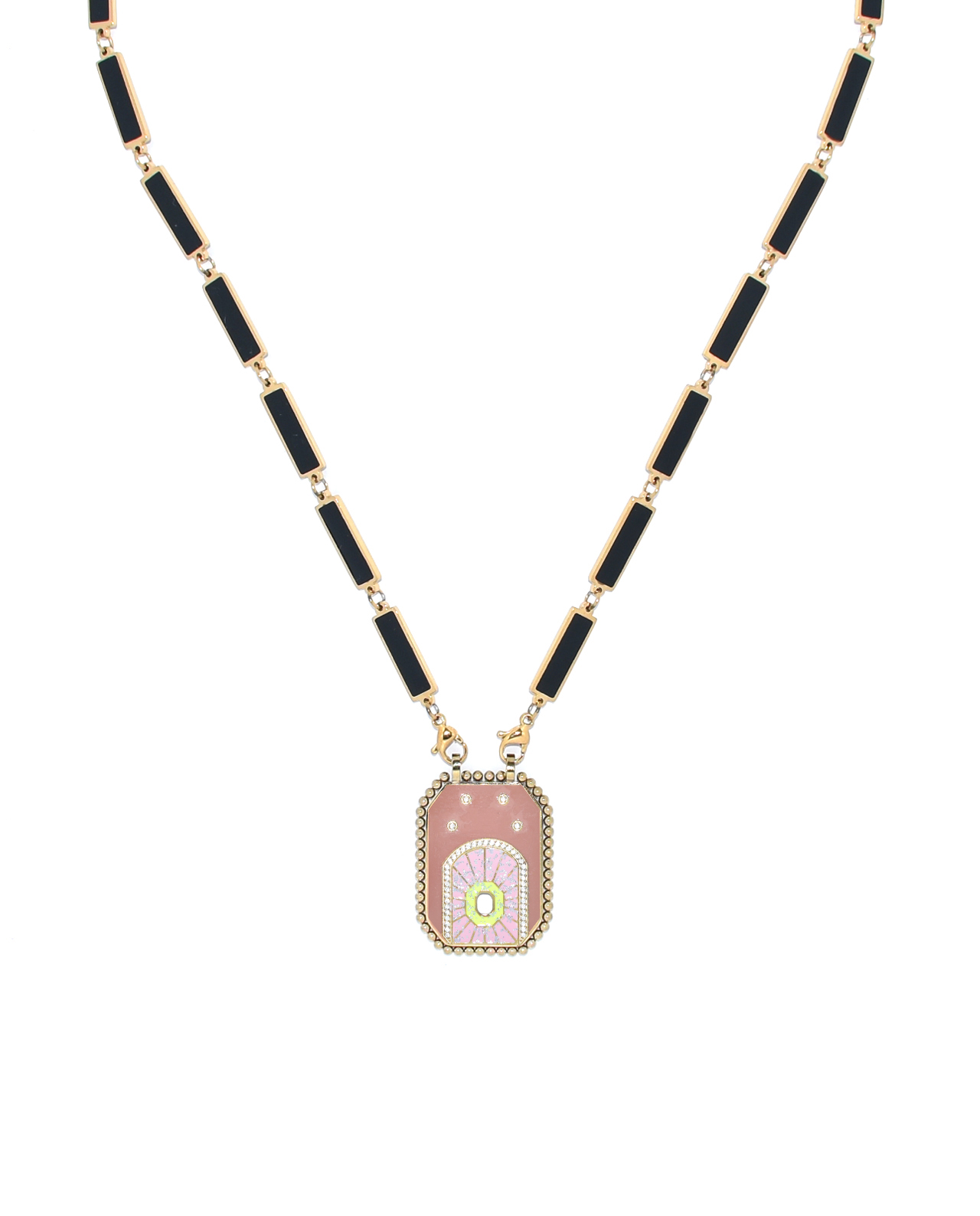 Cher Ketting Nude Roze (6 Variaties)