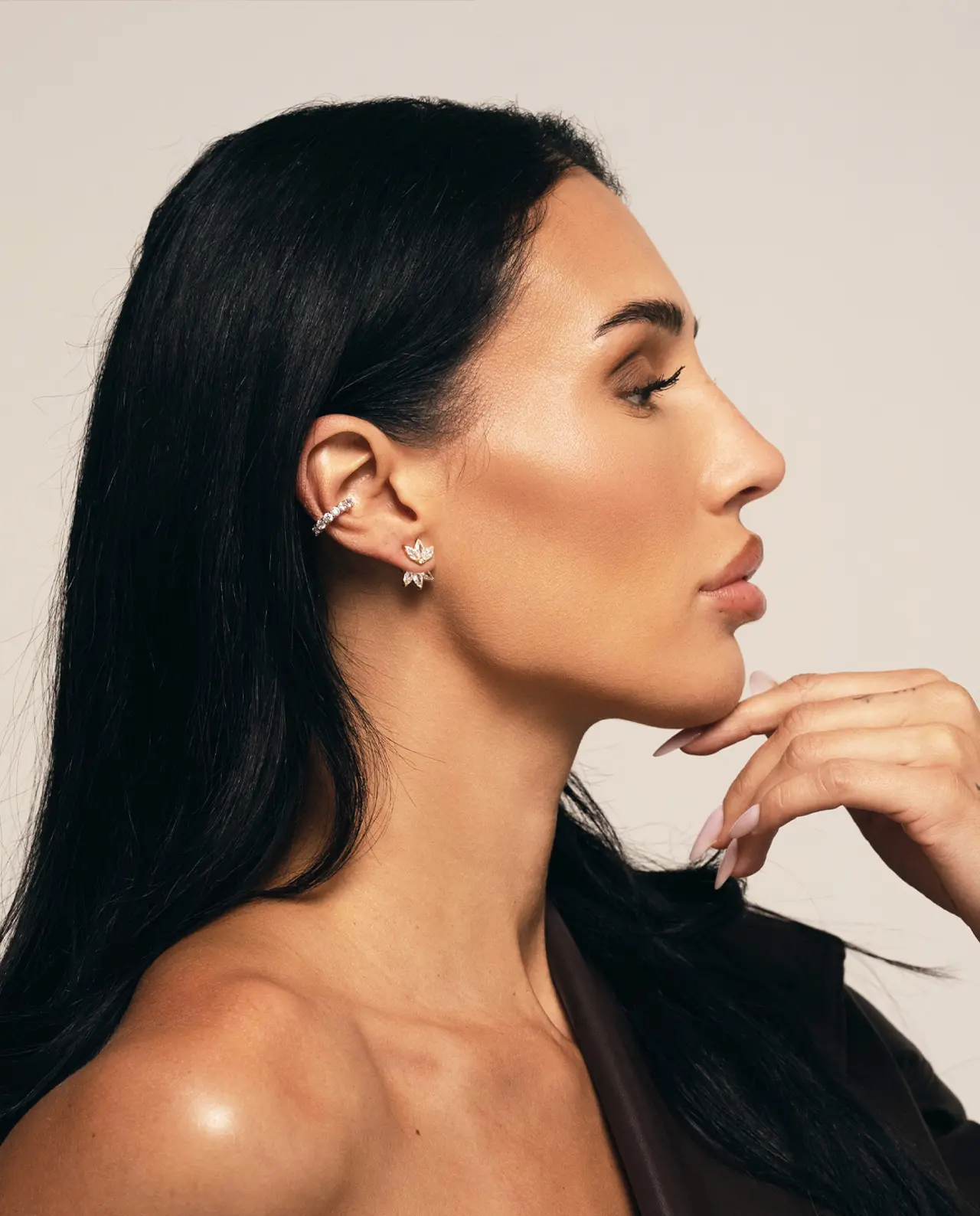 Liv Earcuff Zilver