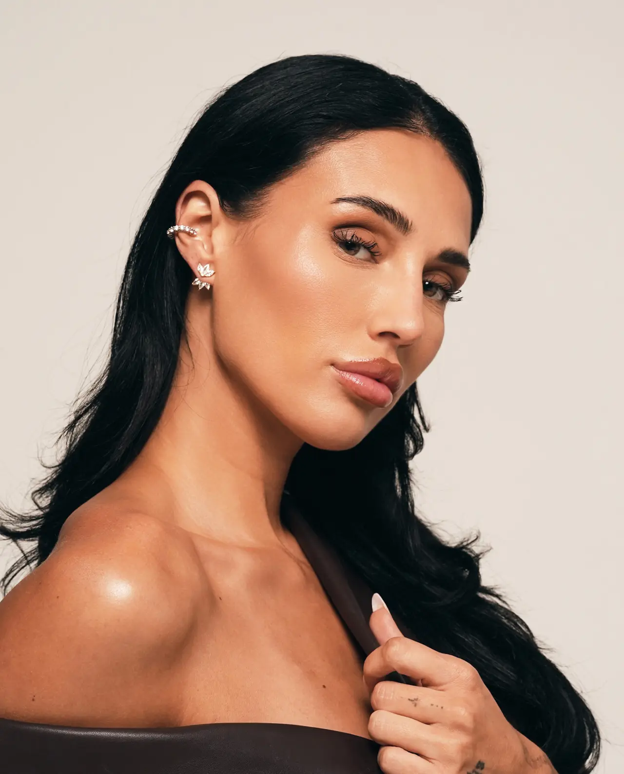 Liv Earcuff Zilver