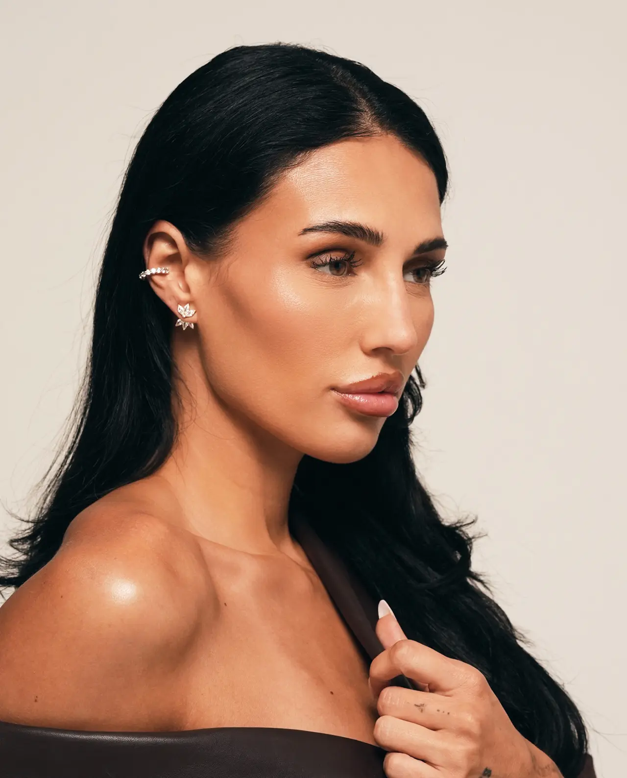Liv Earcuff Zilver
