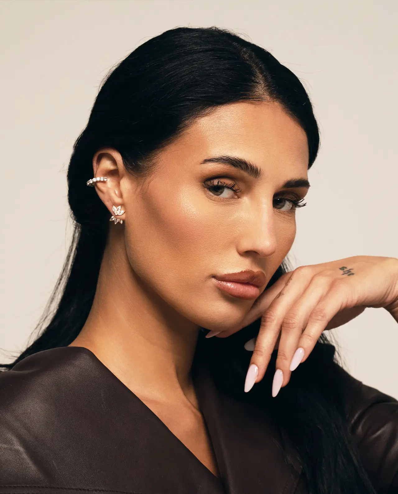 Liv Earcuff Zilver