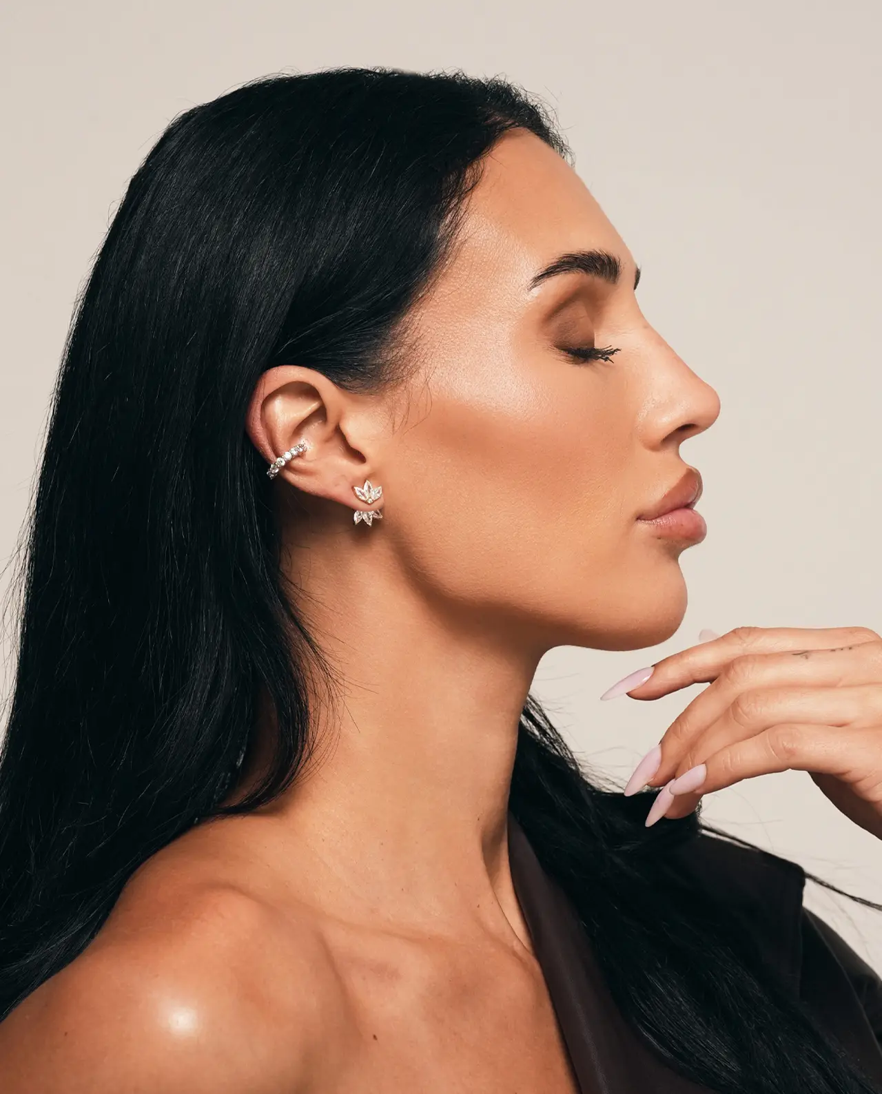 Liv Earcuff Zilver